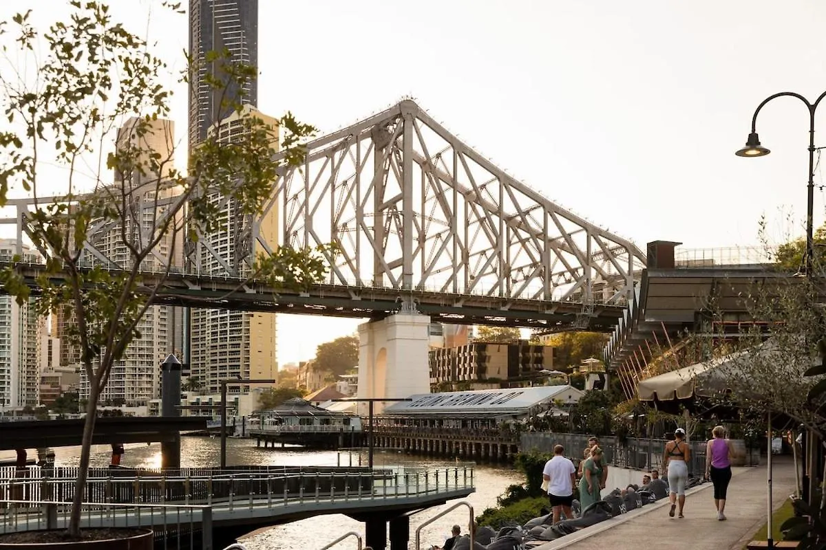 Appartamento The Executive 1Bed-1Bath-1Car Views - Cbd Brisbane