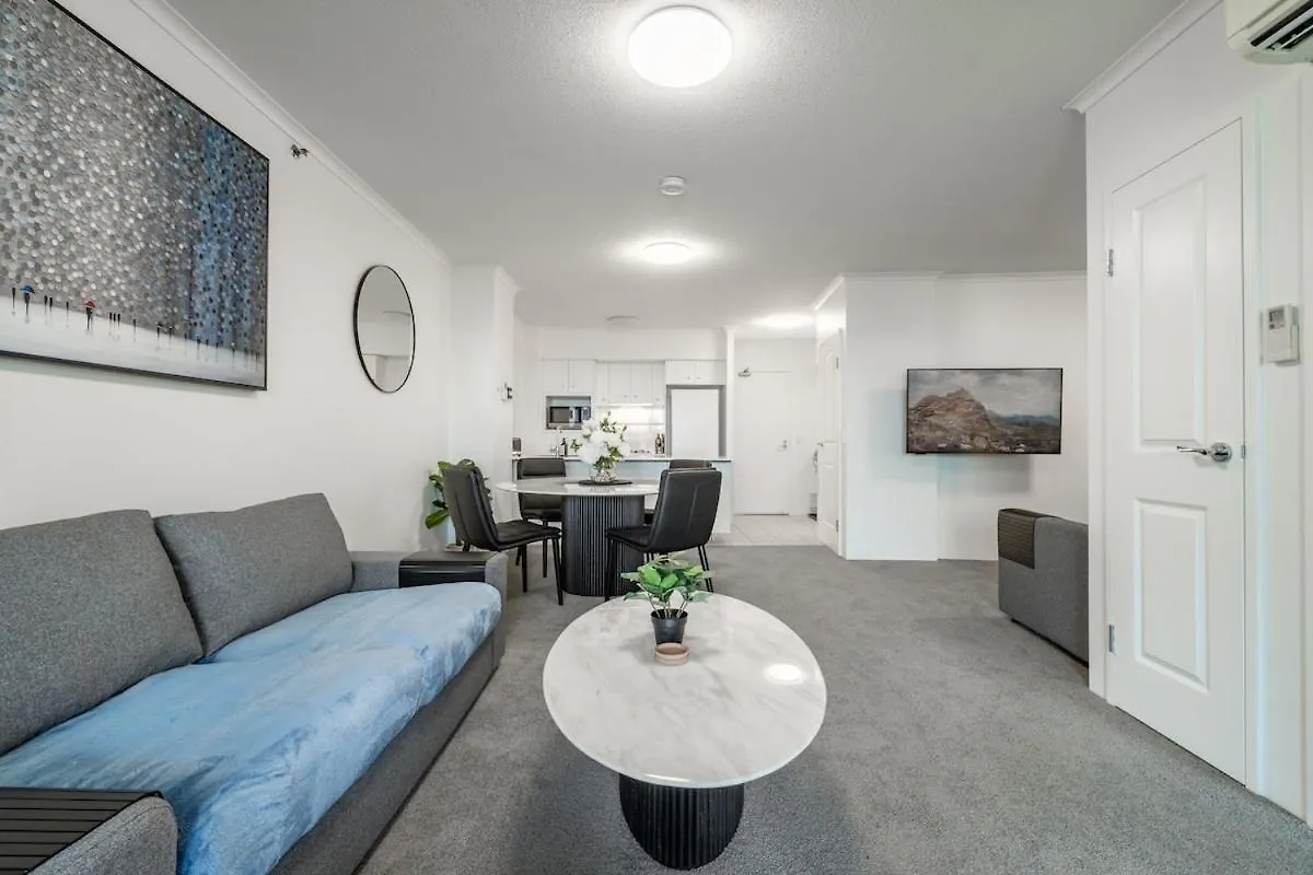 The Executive 1Bed-1Bath-1Car Views - Cbd Apartment Brisbane
