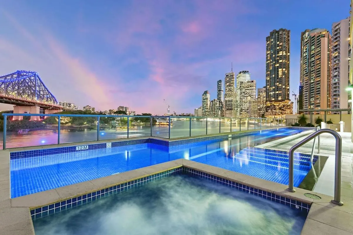 The Executive 1Bed-1Bath-1Car Views - Cbd Apartment Brisbane Australia