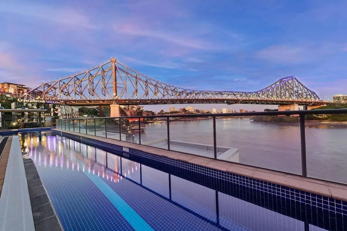The Executive 1Bed-1Bath-1Car Views - Cbd Apartment Brisbane