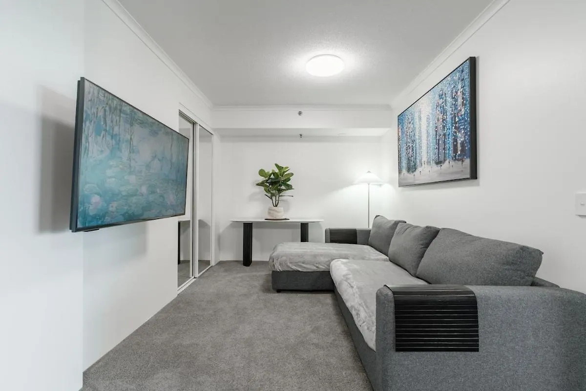 ブリスベンThe Executive 1Bed-1Bath-1Car Views - Cbdアパートメント ブリスベン