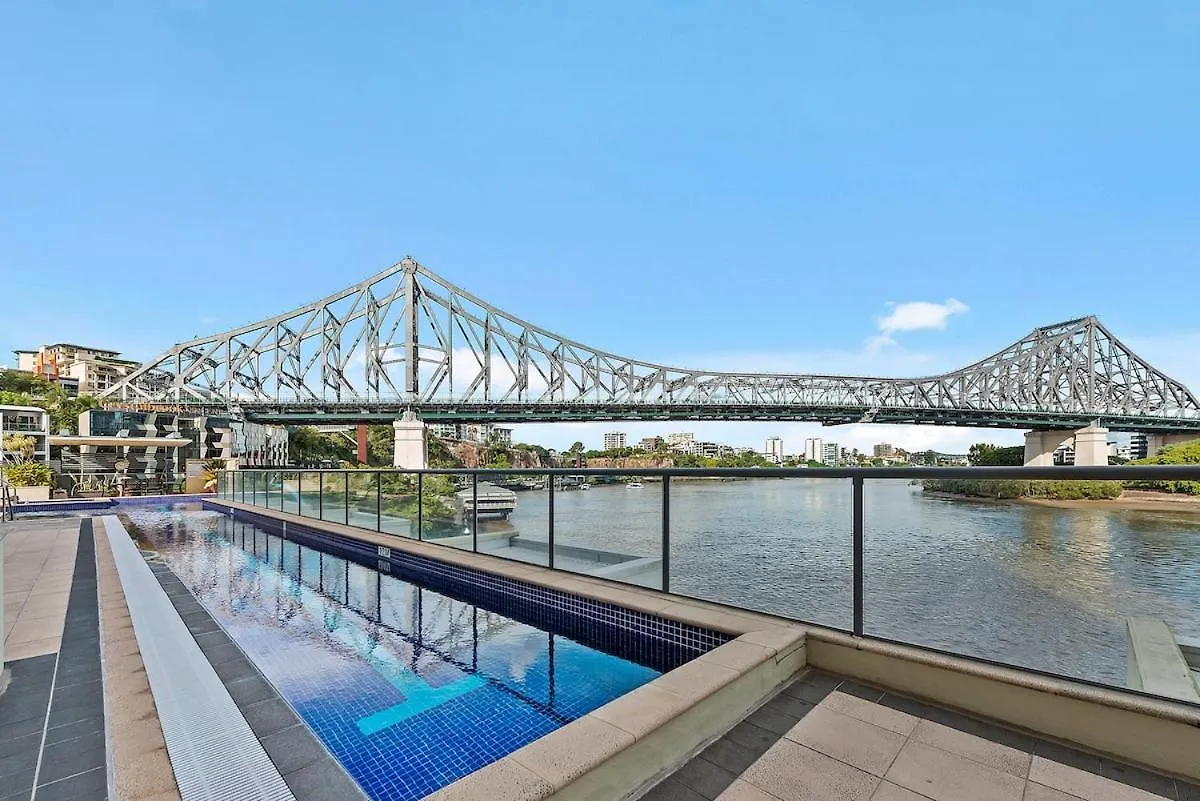 The Executive 1Bed-1Bath-1Car Views - Cbd Apartment Brisbane