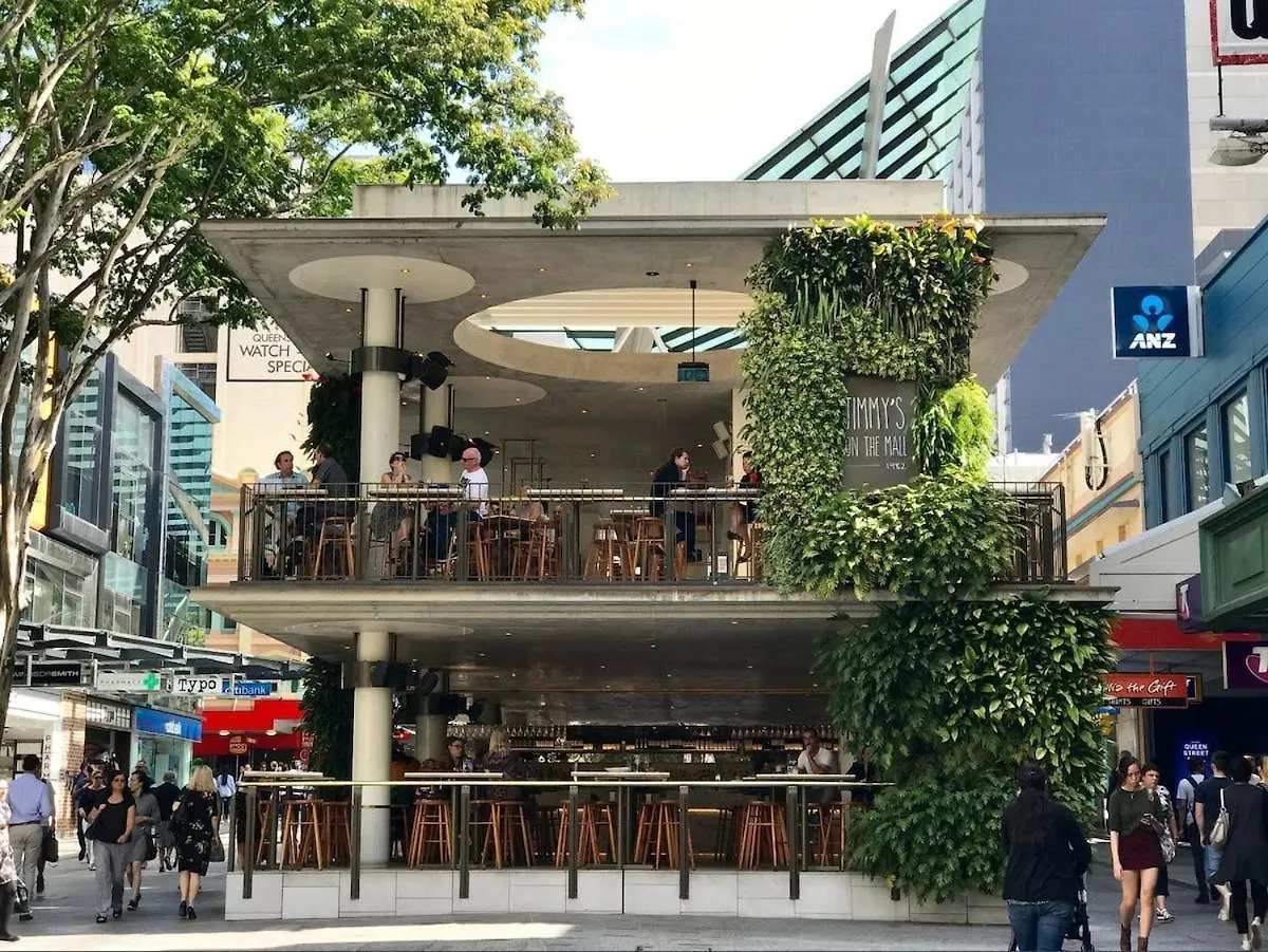 The Executive 1Bed-1Bath-1Car Views - Cbd Apartment Brisbane